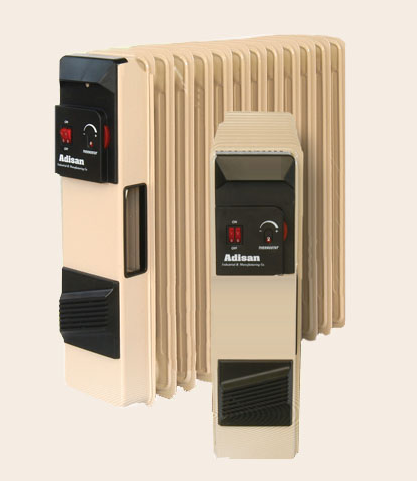 شوفاژ برقی آدیسان 12 پره-1