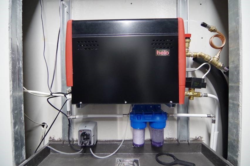 دیگ بخار برقی سونای بخار هلو HELO مدل HNS60M2-2