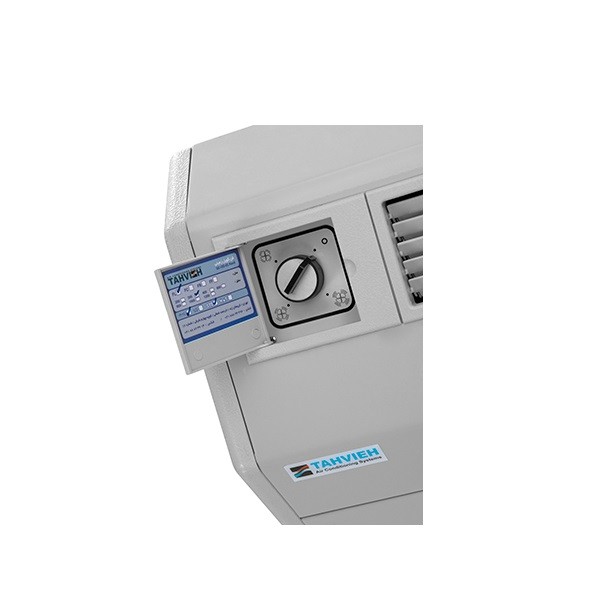 فن کویل زمینی مورب زن تهویه 600CFM مدل FL-600-1