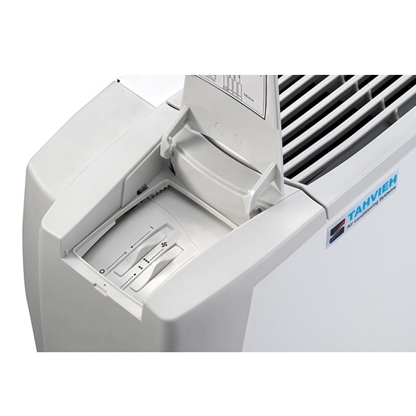 فن کویل زمینی کریوه بدون پایه تهویه مدل SB-600-2