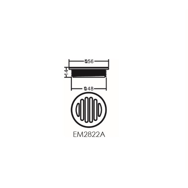 کفشور استخر ایمکس EM2822A-1