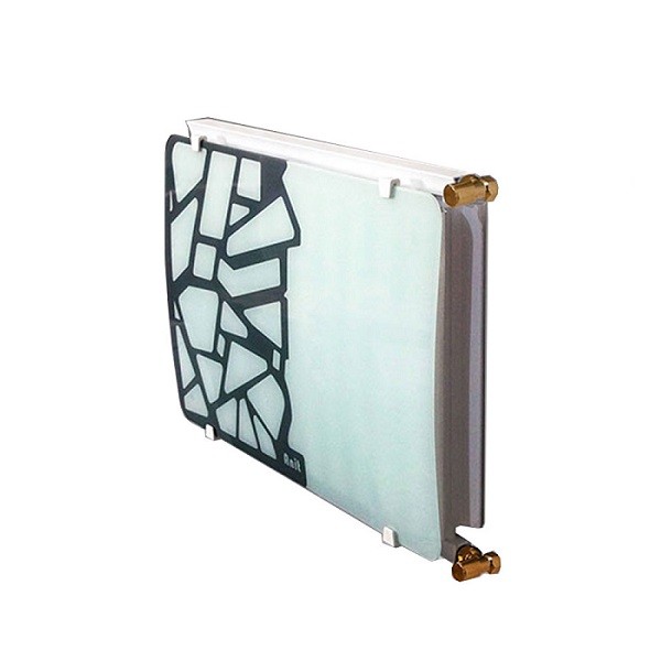 رادیاتور شیشه ای آنیت مدل سوپرلوکس لیزرکات-1