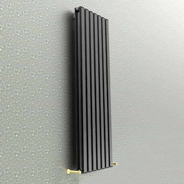 رادیاتور آلومینیومی آنیت 7 پره مدل پایونیر ورتیکال مشکی-2