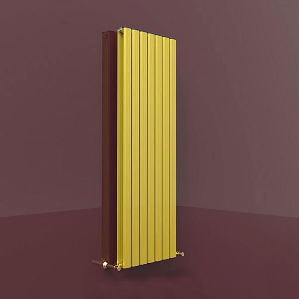 رادیاتور آلومینیومی آنیت 7 پره مدل پایونر ورتیکال طلایی-1