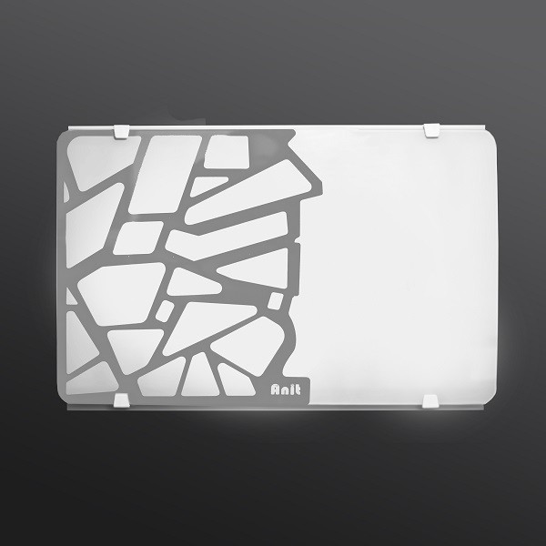 رادیاتور شیشه ای آنیت مدل سوپرلوکس لیزرکات-2