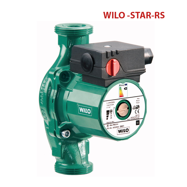 پمپ سیرکولاتور خطی ویلوWILO-6