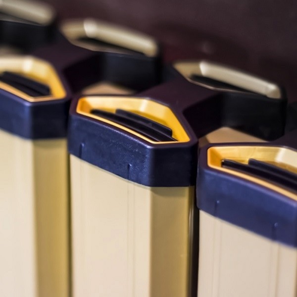 رادیاتور آلومینیومی آنیت 11 پره مدل پایونیر طلایی-1