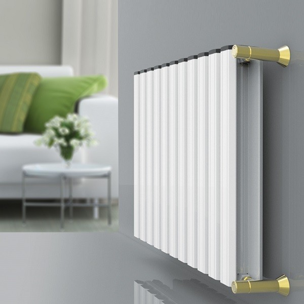 رادیاتور آلومینیومی آنیت 11 پره مدل اکوپایونیر سفید-2