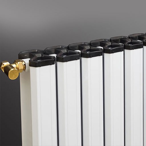 رادیاتور آلومینیومی آنیت 11 پره مدل اکوپایونیر سفید-3