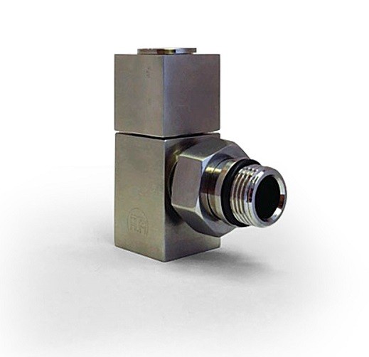 شیر رادیاتور کروم فلت مات دکوراتیو HTM-1