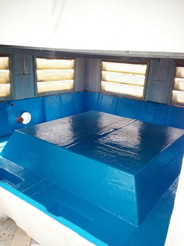 برج خنک کننده فایبرگلاس مکعبی 700 تن تبرید دماتجهیز-10