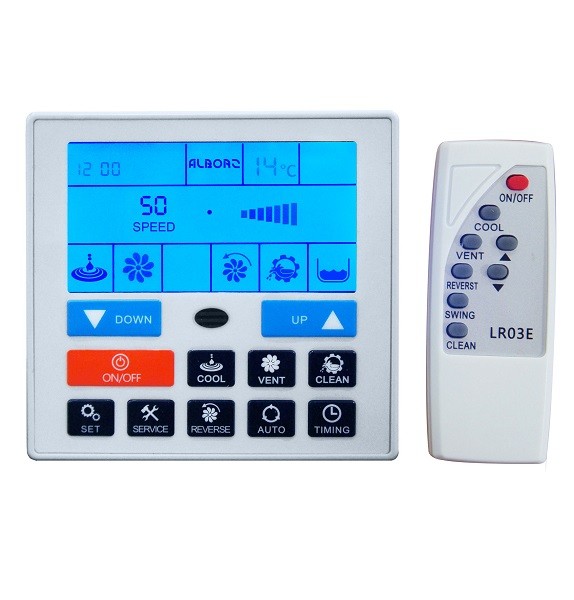 کولر آبی صنعتی پلیمری بالازن نیرو تهویه البرز 18000-5