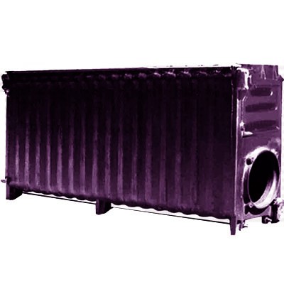 دیگ چدنی آبگرم ایرفو مدل E-3