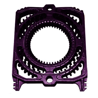 دیگ ایرفو چدنی آبگرم مدل S-2