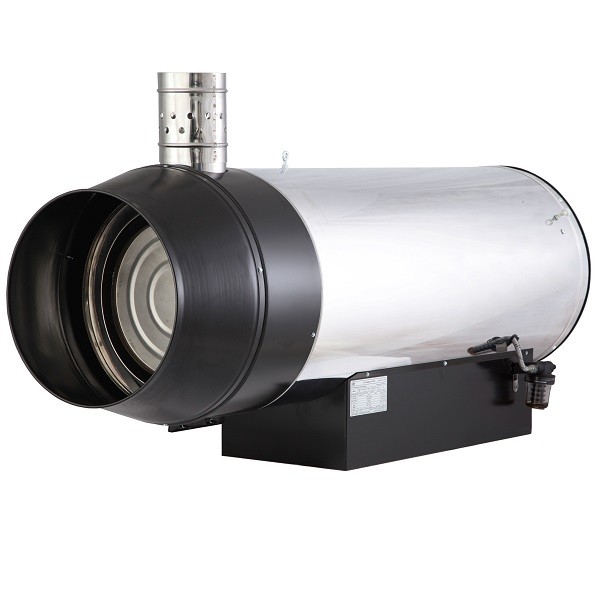 جت هیتر دو موتوره گازوئیلی نیرو تهویه البرز 2EL-120-1