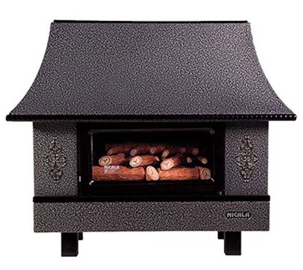 بخاری گازی نیک کالا مدل ثمین MC25-1