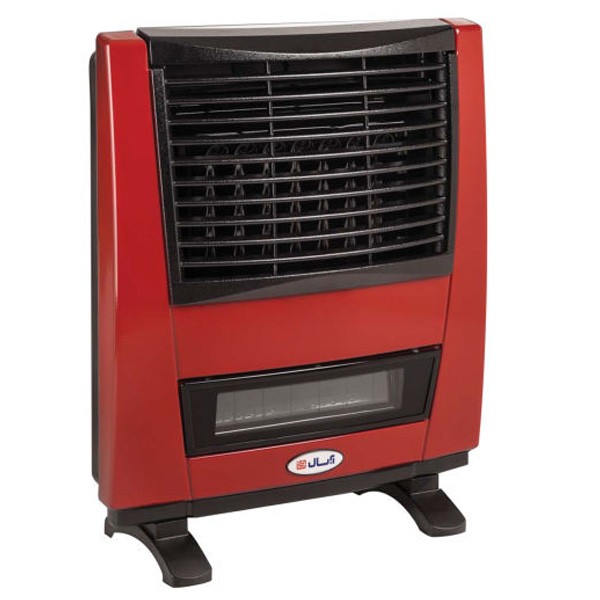 بخاری گازی آبسال مدل 401 دودکش دار-1