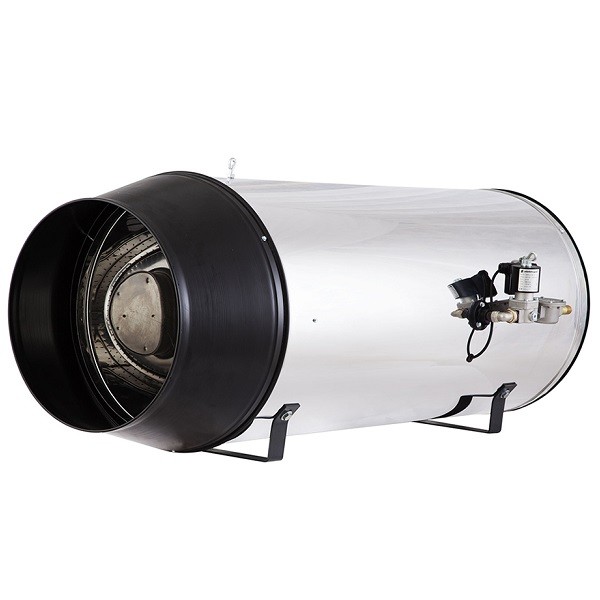 جت هیتر گازسوز 108000 کیلوکالری نیرو تهویه البرز مدل QG-125-2