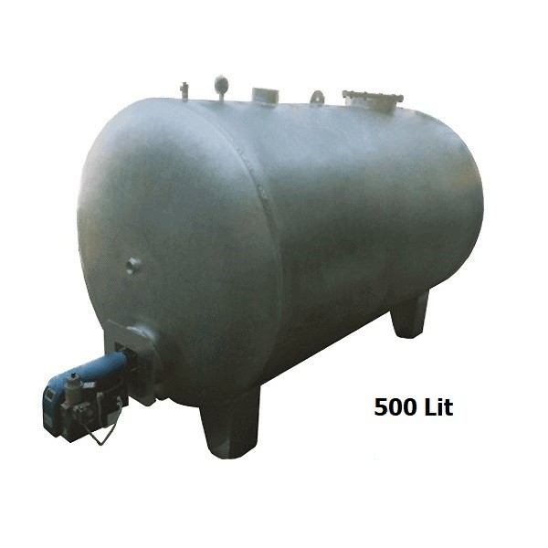 آبگرمکن صنعتی افقی 500 لیتری دماتجهیز-1