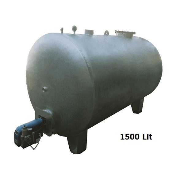 آبگرمکن صنعتی افقی 1500 لیتری دماتجهیز-1
