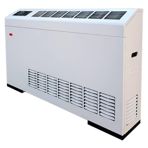 هیتر گازی فایر تیوب آذر تهویه طرح فن کویل F919-1