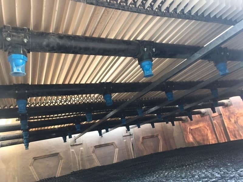 برج خنک کننده فایبرگلاس مکعبی 175 تن تبرید دماتجهیز-19