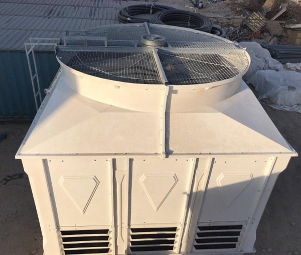 برج خنک کننده فایبرگلاس مکعبی 1000 تن تبرید دماتجهیز-11