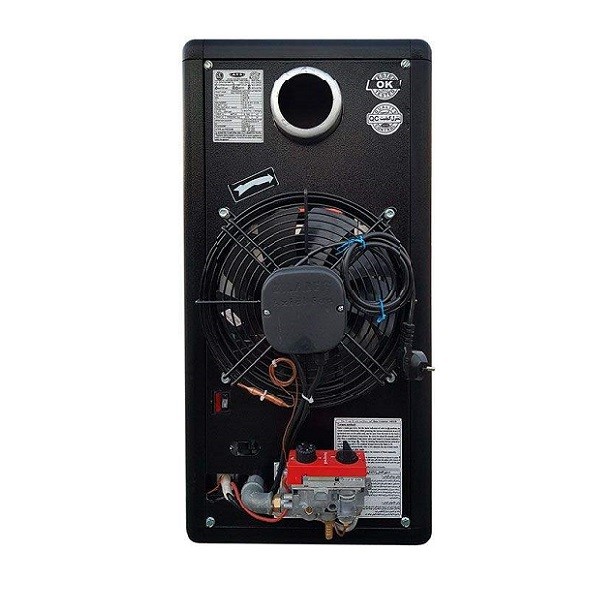 هیتر گازی آذر تهویه مدل A618-1