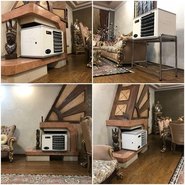 هیتر گاز مایع فایر تیوب آذر تهویه مدل F920-3