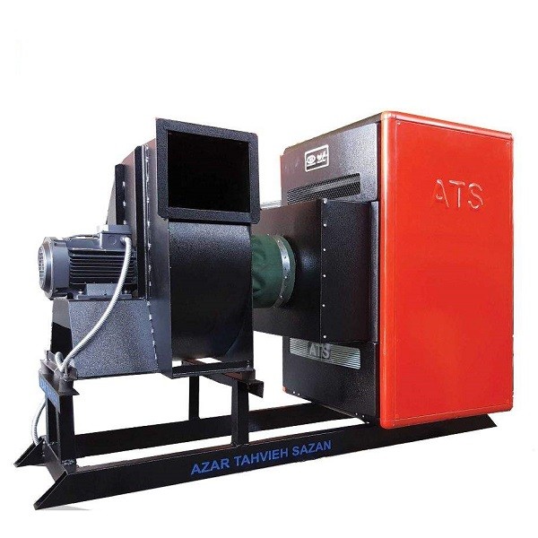 هیتر گازی کانالی صنعتی آذر تهویه مدل SD A650-2