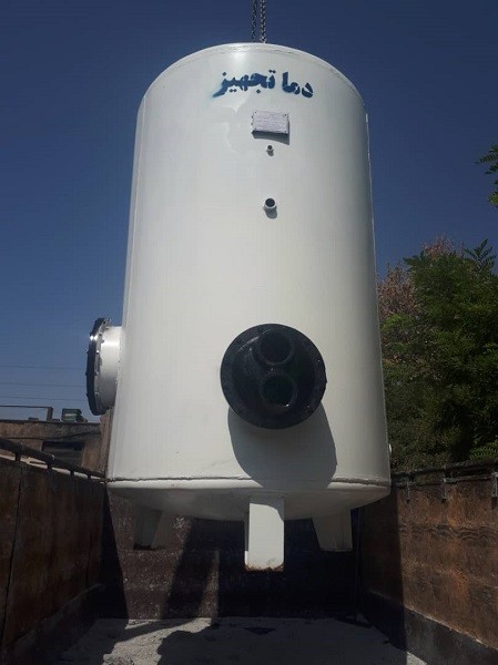 منبع کويلی ایستاده 4000 لیتری دماتجهیز-2