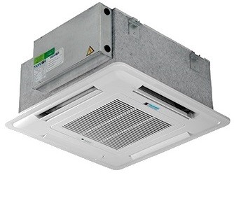 فن کویل کاستی چهار طرفه تهویه سری اوشان مدل CFN-400-2