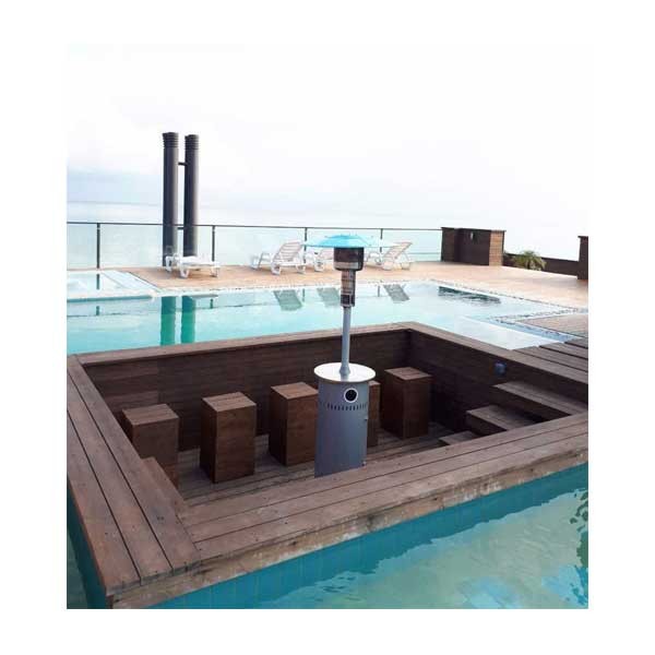 هیتر تابشی چتری گرماسان مدل GRU-8