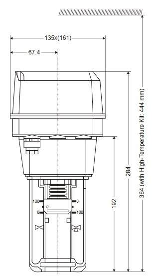 محرک الکتریکی ON/OFF هانیول ML6425A3006-1