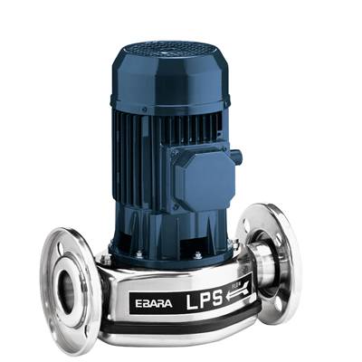 الکتروپمپ استیل خطی ابارا سری LPS-1