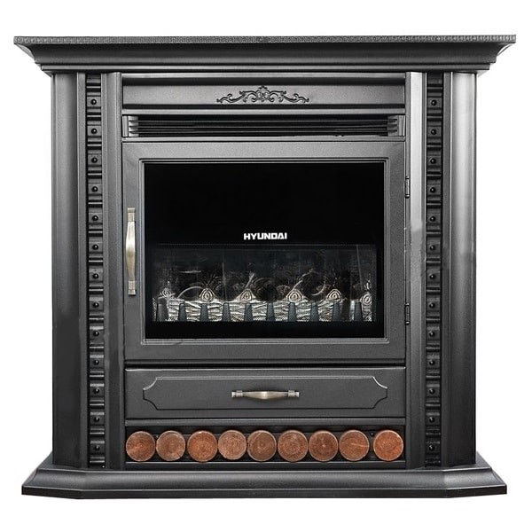 شومینه گازی هیوندای مدل فلورانس 280-1