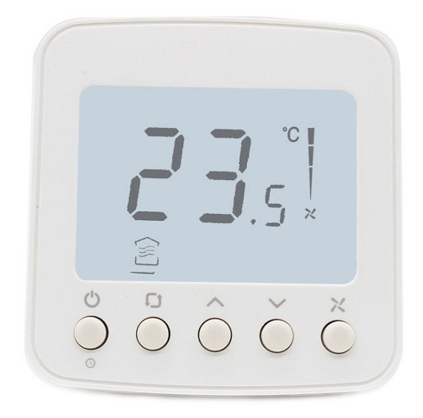 ترموستات دیجیتال فن کویل هانیول مدل TF228WN-2