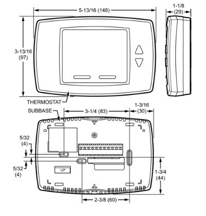 ترموستات دیجیتال هانیول مدل T6590-2
