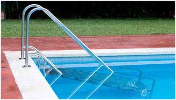 نردبان استخر فلکسینوکس سری Easy Access-1