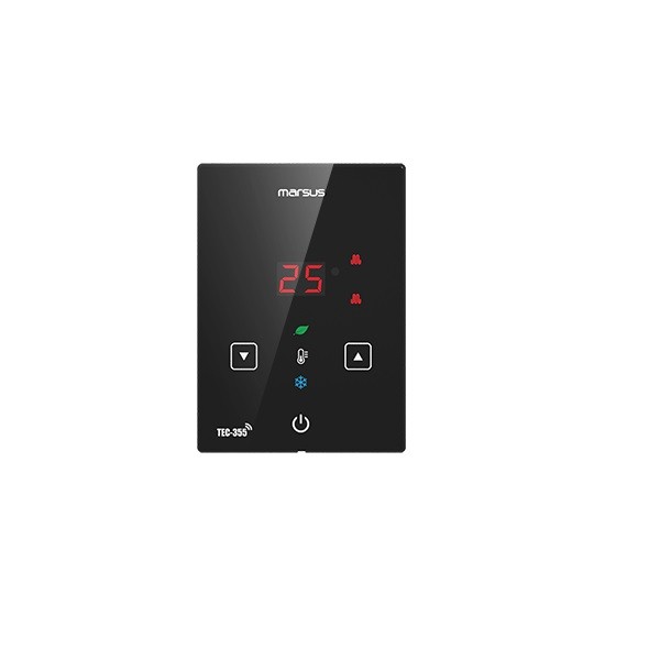 ترموستات گرمایشی مرصوص مدل TEC-355-1