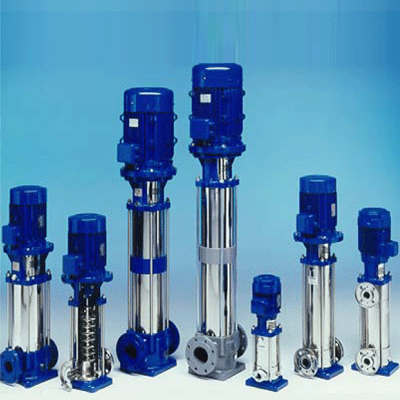 پمپ لوارا طبقاتی SV-آبرسانی صنعتی-3