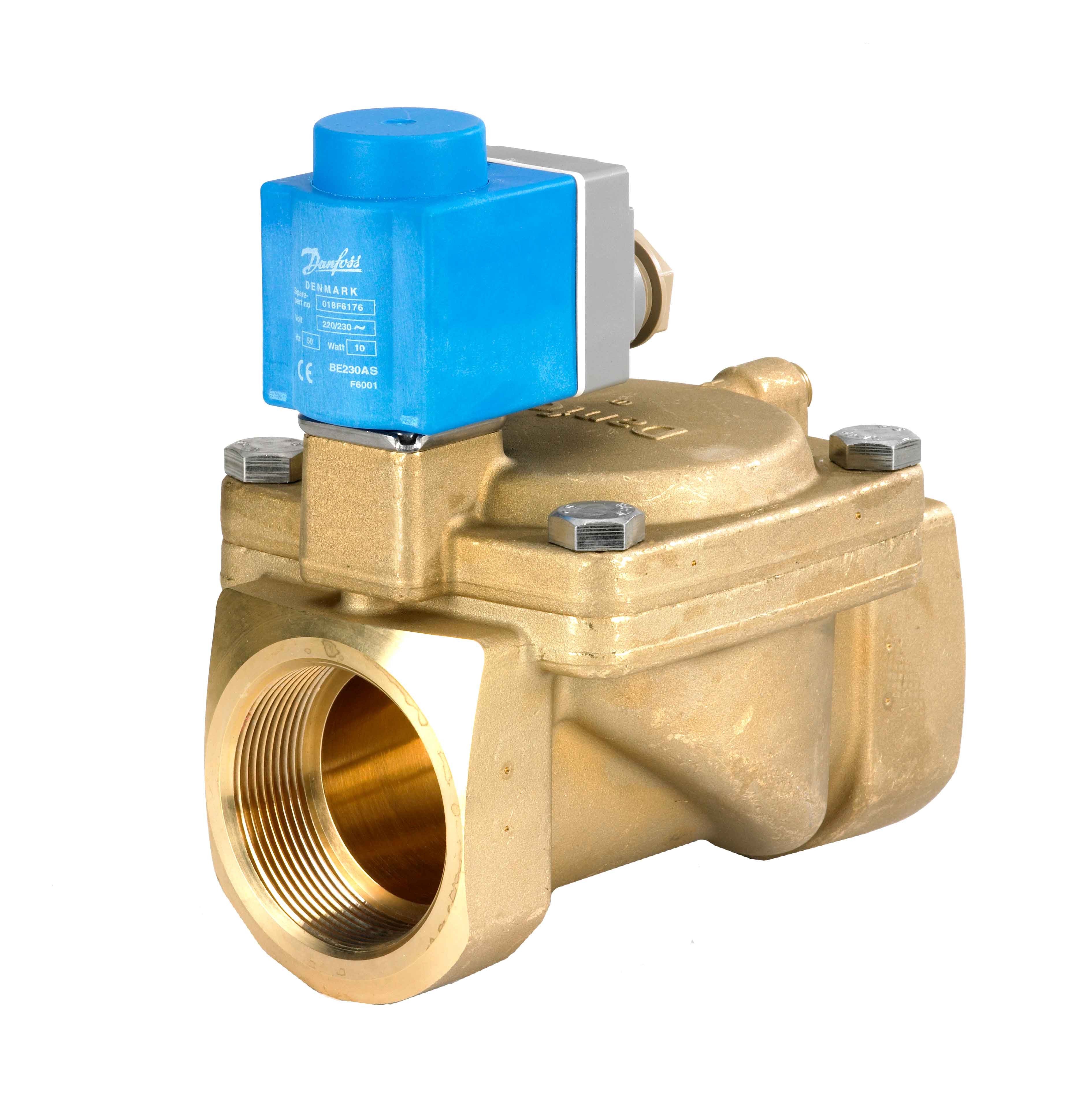 شیر برقی آب دوراهه دانفوس "2  مدل 032U7150-1