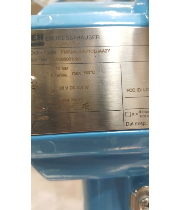 لول ترانسمیتر راداری اندرس هاوزر مدل FMR240-1