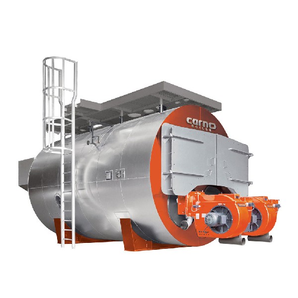 دیگ بخار فایرتیوب کارنو مدل دو کوره-1