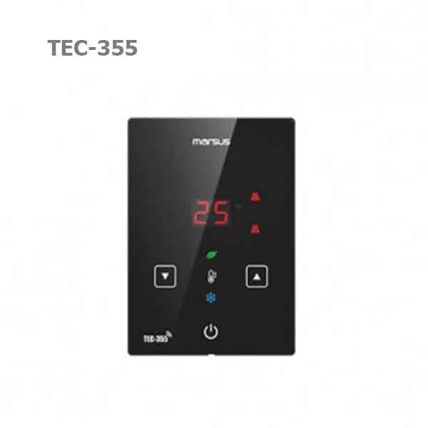 ترموستات گرمایشی مرصوص مدل TEC-355-4