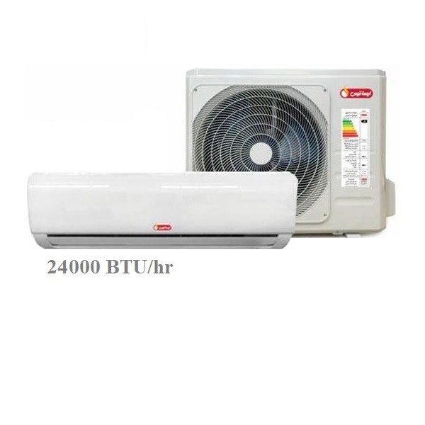 کولر گازی ایساتیس 24000 سری S-1