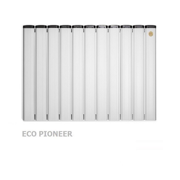 رادیاتور آلومینیومی آنیت 11 پره مدل اکوپایونیر سفید-4