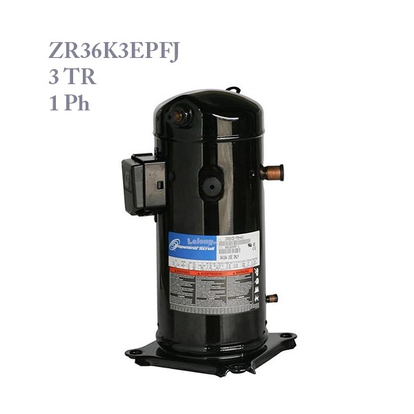 کمپرسور اسکرال کوپلند 3 تن تبرید تکفاز ZR36K3EPFJ-1