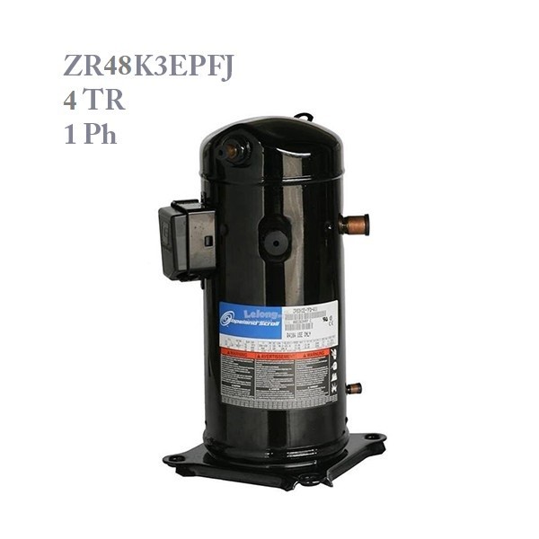 کمپرسور اسکرال کوپلند 4 تن تبرید تکفاز ZR48K3EPFJ-1