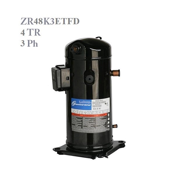 کمپرسور اسکرال کوپلند 4 تن تبرید سه فاز ZR48K3ETFD-1